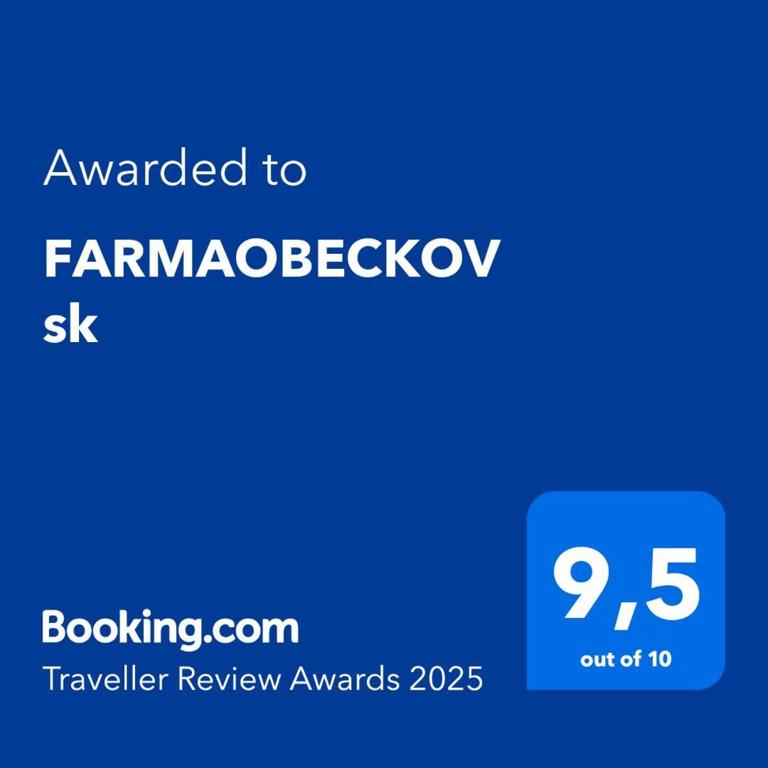 Farmaobeckov Sk Daire Dış mekan fotoğraf